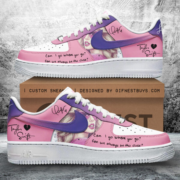 Tubopro Taylor Swift Air Low-Top Sneakers Shoes For Men And Women