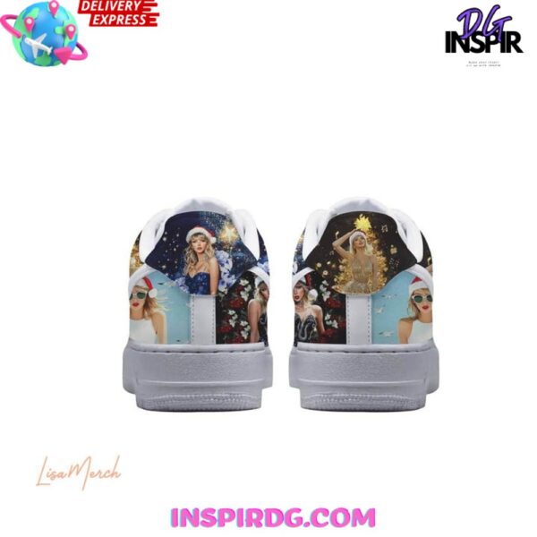 Tubopro Taylor Swift Air Low-Top Sneakers Shoes For Men And Women - Image 3