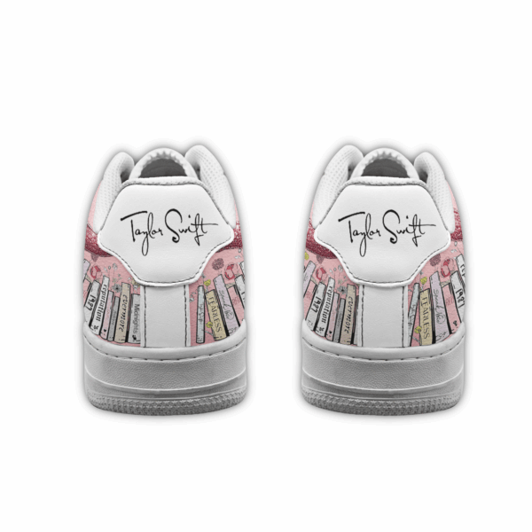 Tubopro Taylor Swift Air Low-Top Sneakers Shoes For Men And Women - Image 4