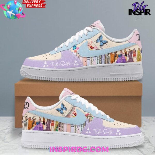 Tubopro Taylor Swift Air Low-Top Sneakers Shoes For Men And Women - Image 2