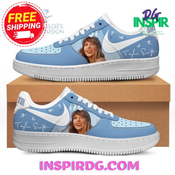 Tubopro Taylor Swift Air Low-Top Sneakers Shoes For Men And Women
