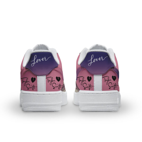 Tubopro Taylor Swift Air Low-Top Sneakers Shoes For Men And Women - Image 3