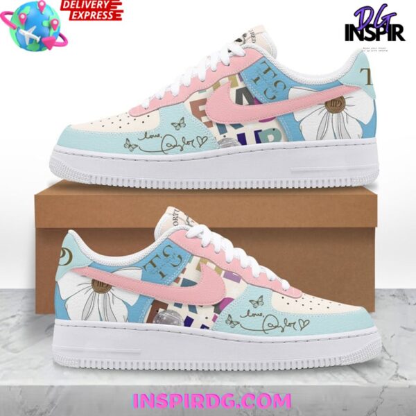Tubopro Taylor Swift Air Low-Top Sneakers Shoes For Men And Women - Image 2