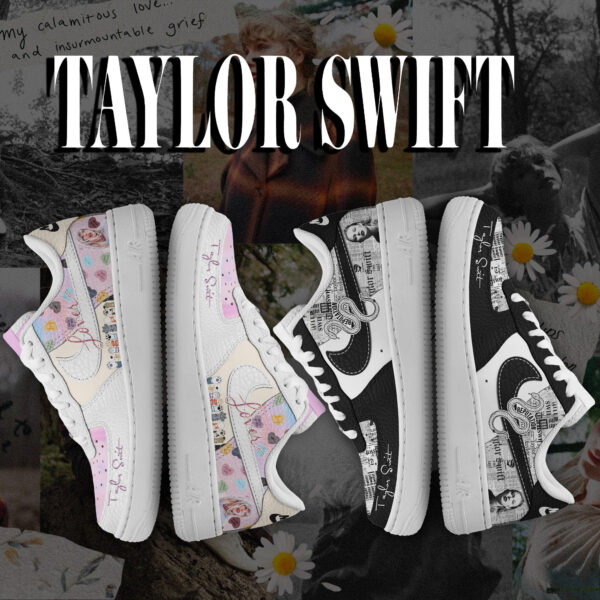 Tubopro Taylor Swift Air Low-Top Sneakers Shoes For Men And Women