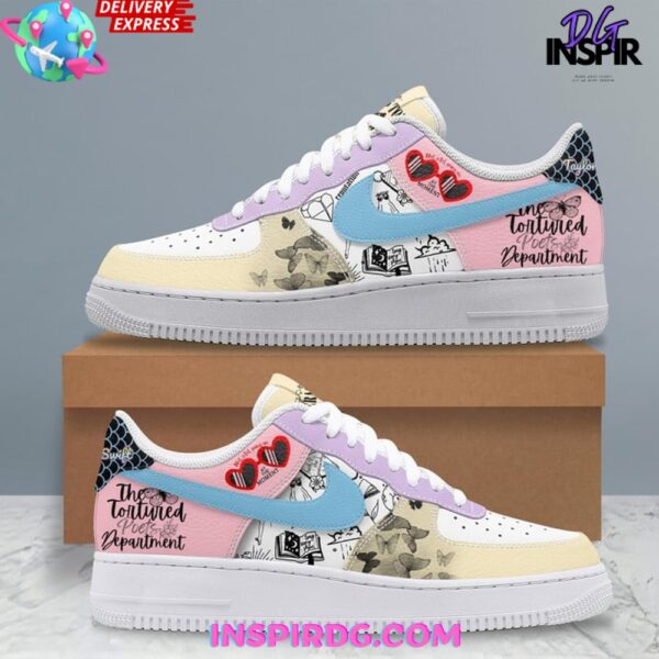 Tubopro Taylor Swift Air Low-Top Sneakers Shoes For Men And Women - Image 2