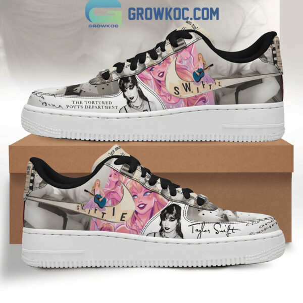 Tubopro Taylor Swift Air Low-Top Sneakers Shoes For Men And Women