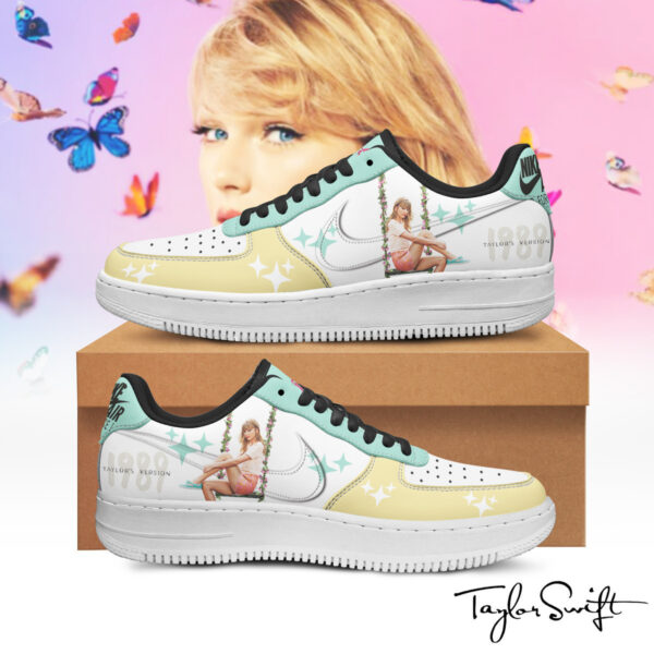 Tubopro Taylor Swift Air Low-Top Sneakers Shoes For Men And Women - Image 5