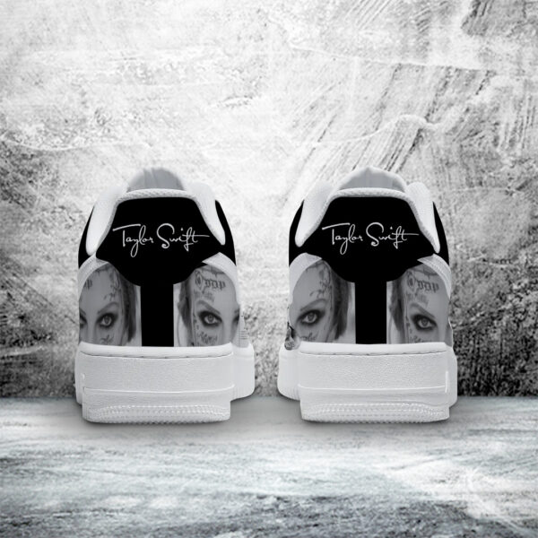 Tubopro Taylor Swift Air Low-Top Sneakers Shoes For Men And Women - Image 2