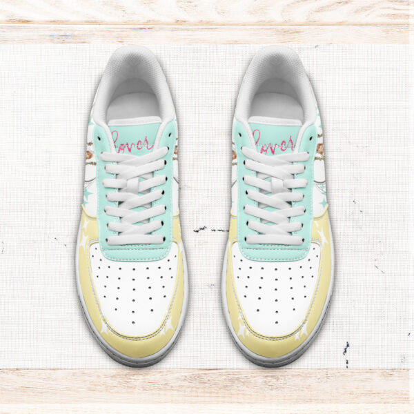 Tubopro Taylor Swift Air Low-Top Sneakers Shoes For Men And Women - Image 3