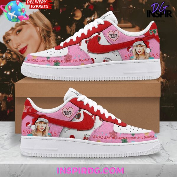 Tubopro Taylor Swift Air Low-Top Sneakers Shoes For Men And Women