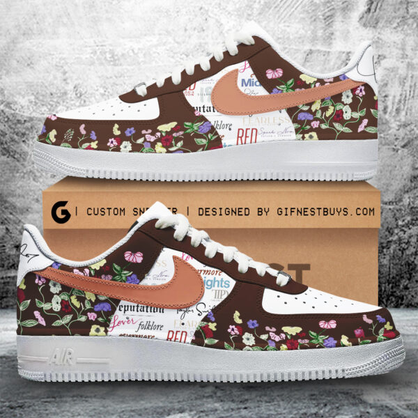 Tubopro Taylor Swift Air Low-Top Sneakers Shoes For Men And Women