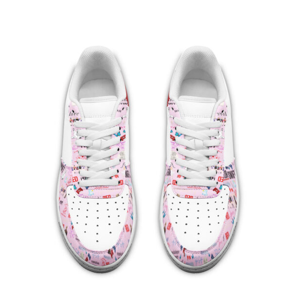 Tubopro Taylor Swift Air Low-Top Sneakers Shoes For Men And Women - Image 3