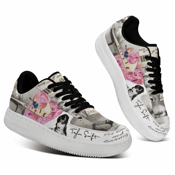 Tubopro Taylor Swift Air Low-Top Sneakers Shoes For Men And Women - Image 4