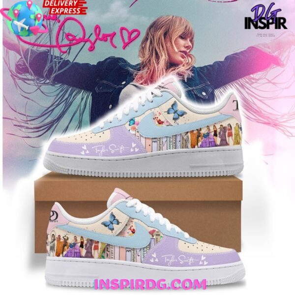 Tubopro Taylor Swift Air Low-Top Sneakers Shoes For Men And Women