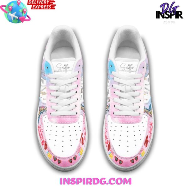 Tubopro Taylor Swift Air Low-Top Sneakers Shoes For Men And Women - Image 3