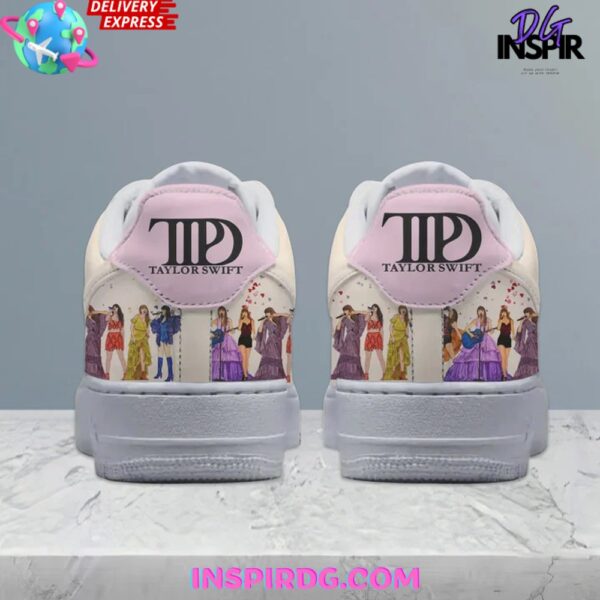 Tubopro Taylor Swift Air Low-Top Sneakers Shoes For Men And Women - Image 3
