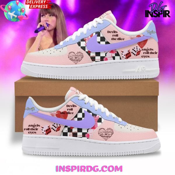 Tubopro Taylor Swift Air Low-Top Sneakers Shoes For Men And Women