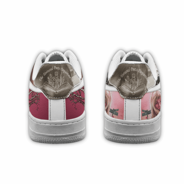 Tubopro Taylor Swift Air Low-Top Sneakers Shoes For Men And Women - Image 3
