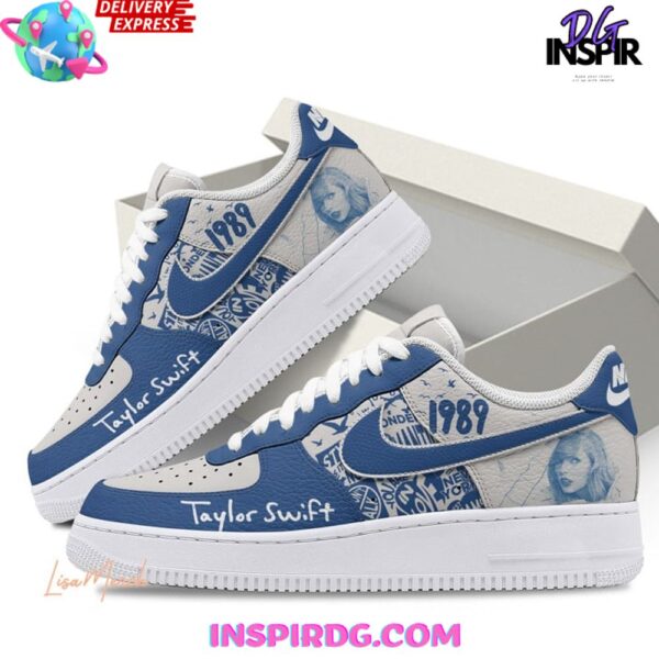 Tubopro Taylor Swift Air Low-Top Sneakers Shoes For Men And Women - Image 2