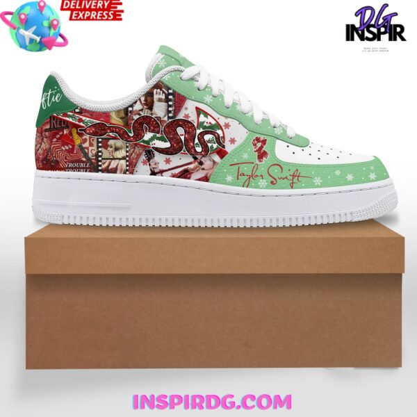 Tubopro Taylor Swift Air Low-Top Sneakers Shoes For Men And Women - Image 3