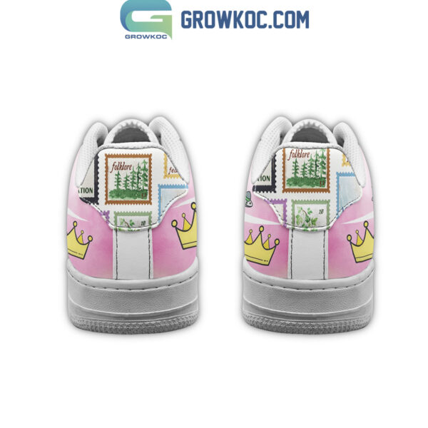 Tubopro Taylor Swift Air Low-Top Sneakers Shoes For Men And Women - Image 2