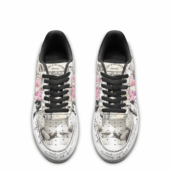 Tubopro Taylor Swift Air Low-Top Sneakers Shoes For Men And Women - Image 3
