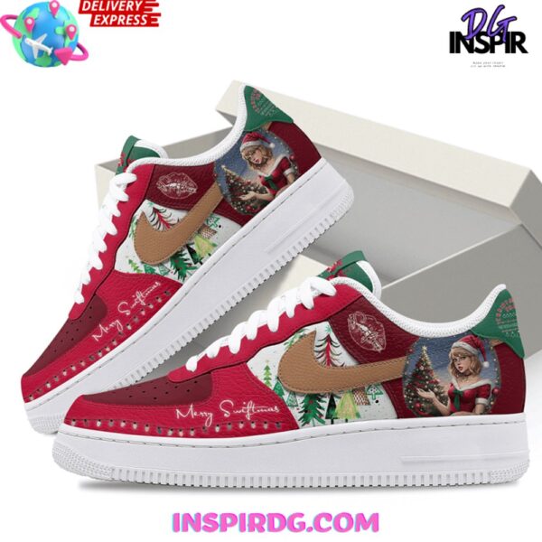 Tubopro Taylor Swift Air Low-Top Sneakers Shoes For Men And Women - Image 3