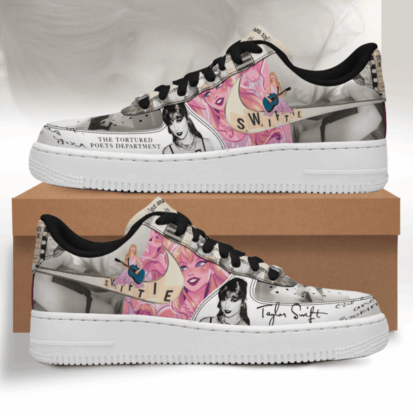 Tubopro Taylor Swift Air Low-Top Sneakers Shoes For Men And Women