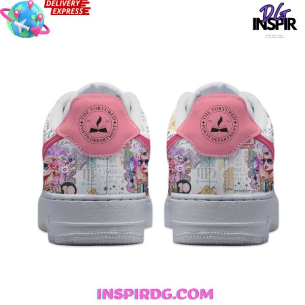 Tubopro Taylor Swift Air Low-Top Sneakers Shoes For Men And Women - Image 2