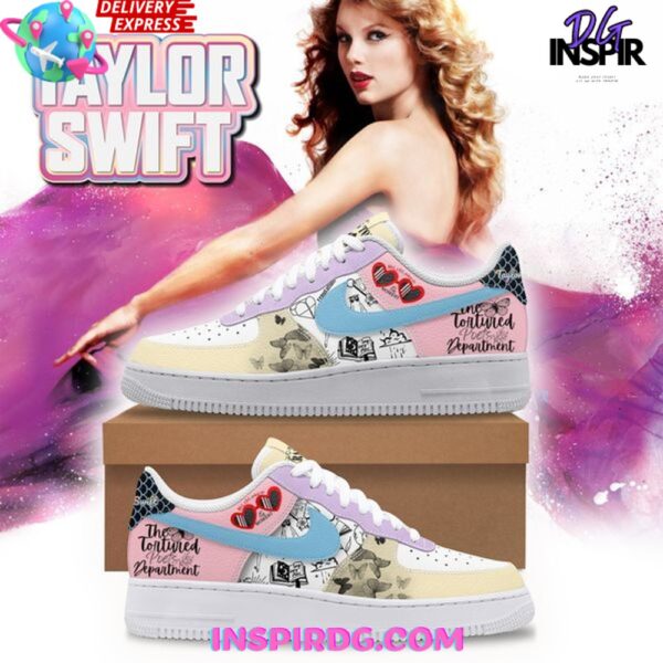 Tubopro Taylor Swift Air Low-Top Sneakers Shoes For Men And Women