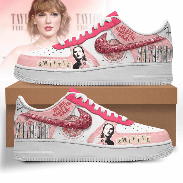 Tubopro Taylor Swift Air Low-Top Sneakers Shoes For Men And Women