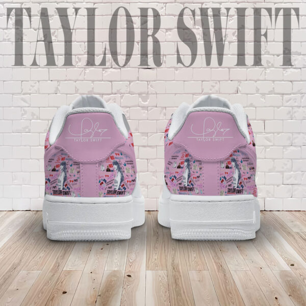 Tubopro Taylor Swift Air Low-Top Sneakers Shoes For Men And Women - Image 2