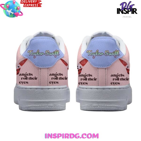 Tubopro Taylor Swift Air Low-Top Sneakers Shoes For Men And Women - Image 3