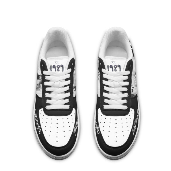Tubopro Taylor Swift Air Low-Top Sneakers Shoes For Men And Women - Image 3