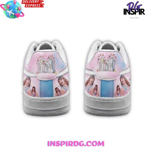 Tubopro Taylor Swift Air Low-Top Sneakers Shoes For Men And Women - Image 4