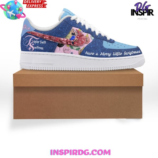 Tubopro Taylor Swift Air Low-Top Sneakers Shoes For Men And Women - Image 4