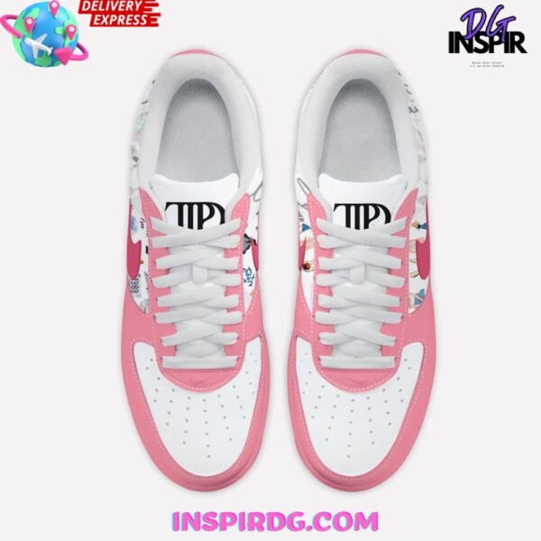 Tubopro Taylor Swift Air Low-Top Sneakers Shoes For Men And Women - Image 3