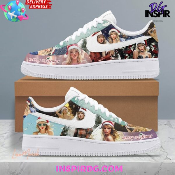 Tubopro Taylor Swift Air Low-Top Sneakers Shoes For Men And Women - Image 2
