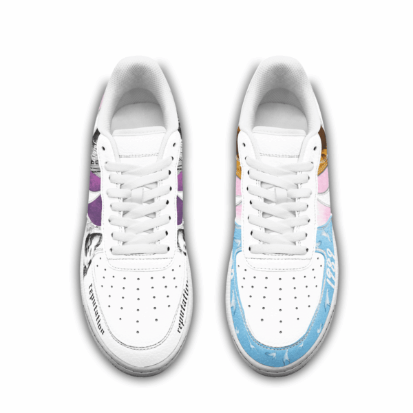 Tubopro Taylor Swift Air Low-Top Sneakers Shoes For Men And Women - Image 2