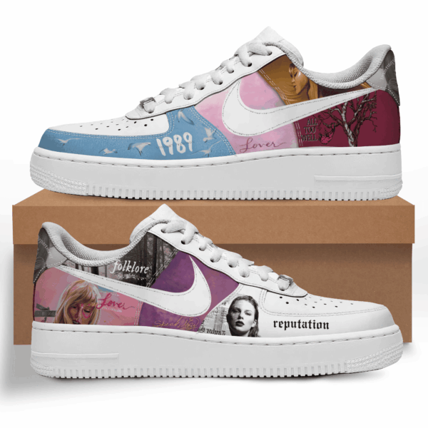 Tubopro Taylor Swift Air Low-Top Sneakers Shoes For Men And Women