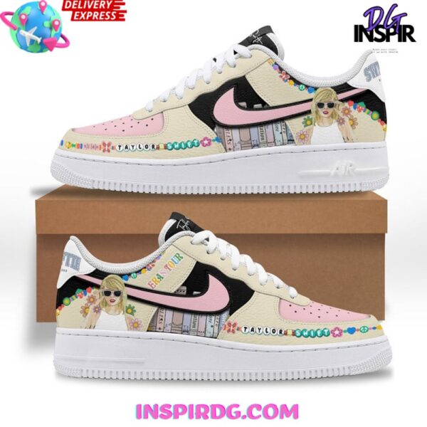 Tubopro Taylor Swift Air Low-Top Sneakers Shoes For Men And Women - Image 2