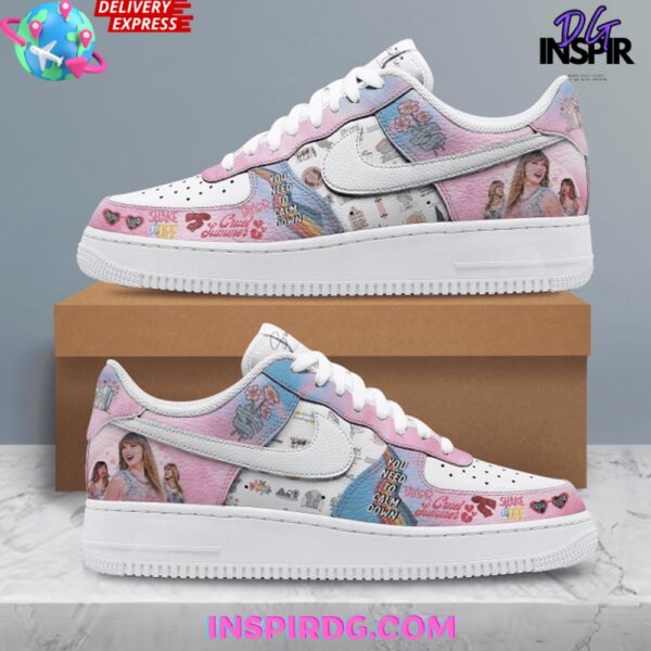 Tubopro Taylor Swift Air Low-Top Sneakers Shoes For Men And Women - Image 2
