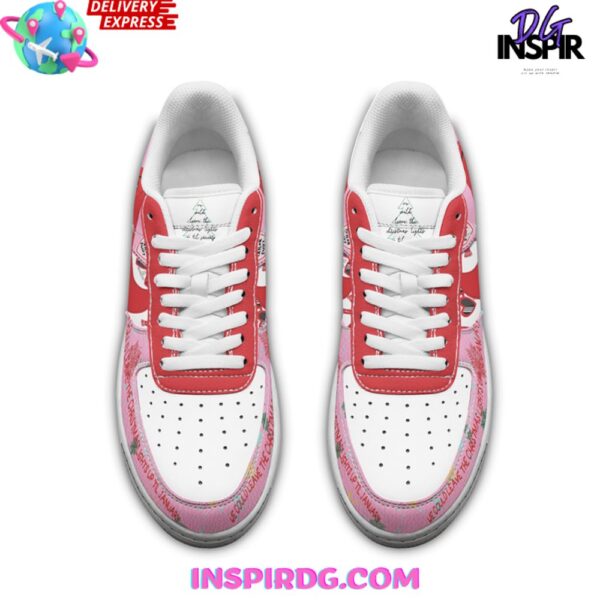 Tubopro Taylor Swift Air Low-Top Sneakers Shoes For Men And Women - Image 3