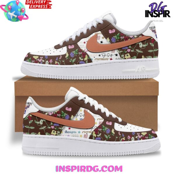 Tubopro Taylor Swift Air Low-Top Sneakers Shoes For Men And Women - Image 2