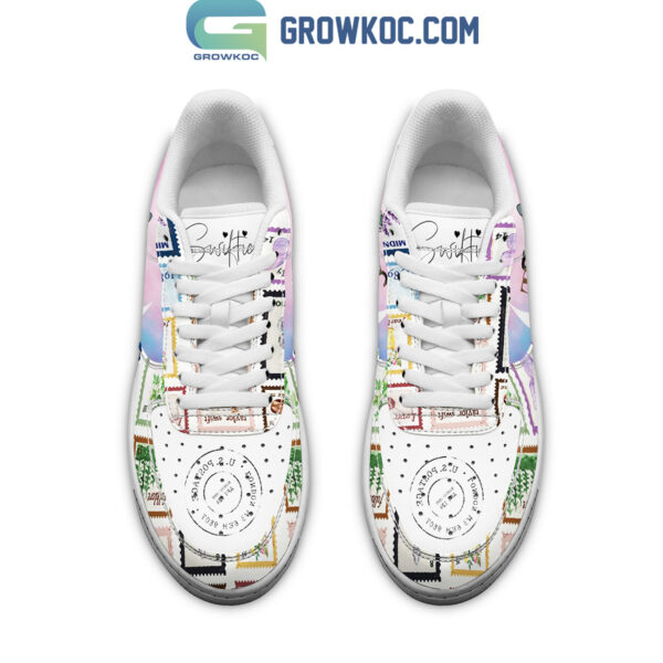 Tubopro Taylor Swift Air Low-Top Sneakers Shoes For Men And Women - Image 3