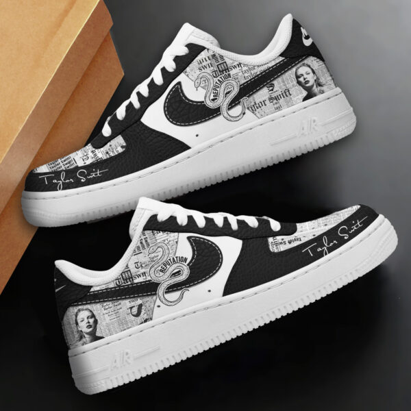Tubopro Taylor Swift Air Low-Top Sneakers Shoes For Men And Women - Image 7