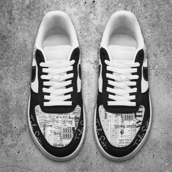 Tubopro Taylor Swift Air Low-Top Sneakers Shoes For Men And Women - Image 9