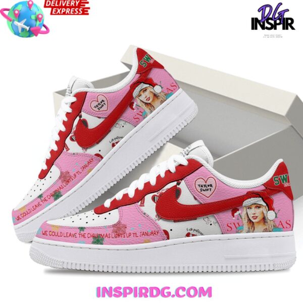Tubopro Taylor Swift Air Low-Top Sneakers Shoes For Men And Women - Image 2