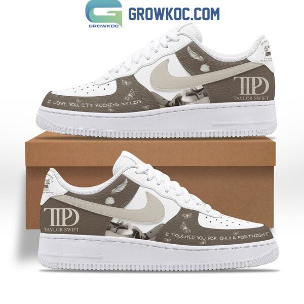 Tubopro Taylor Swift Air Low-Top Sneakers Shoes For Men And Women - Image 2