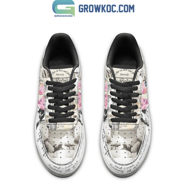 Tubopro Taylor Swift Air Low-Top Sneakers Shoes For Men And Women - Image 2